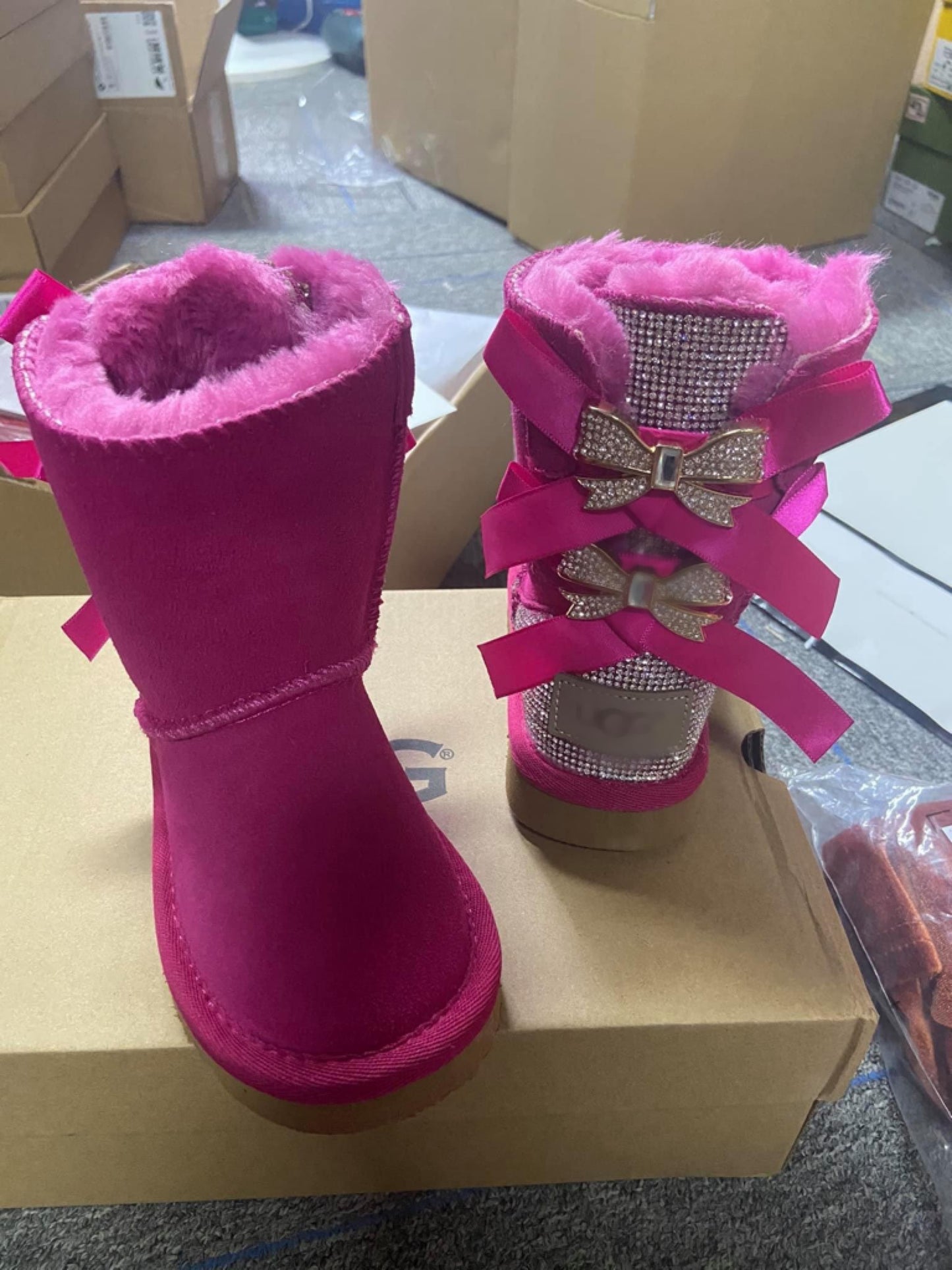 Boot Vendors
