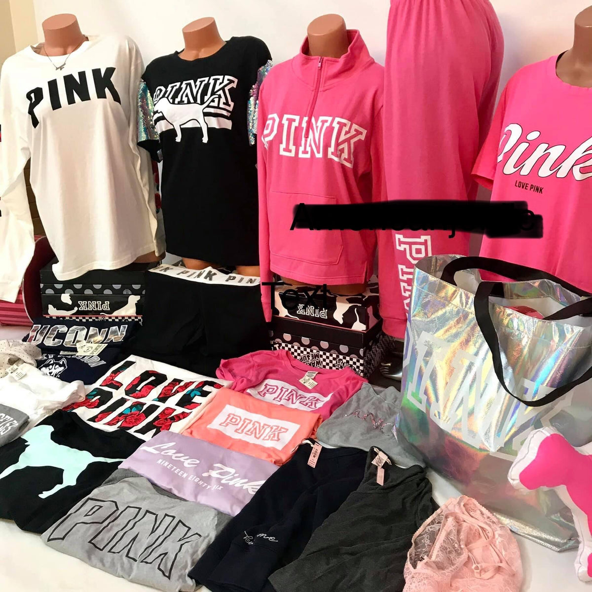 PINK Victoria's Secret, Tops, Victorias Secret Pink Love Tshirt Size  Small
