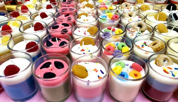 USA CANDLE VENDORS