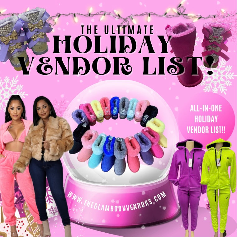 Holiday Vendor List