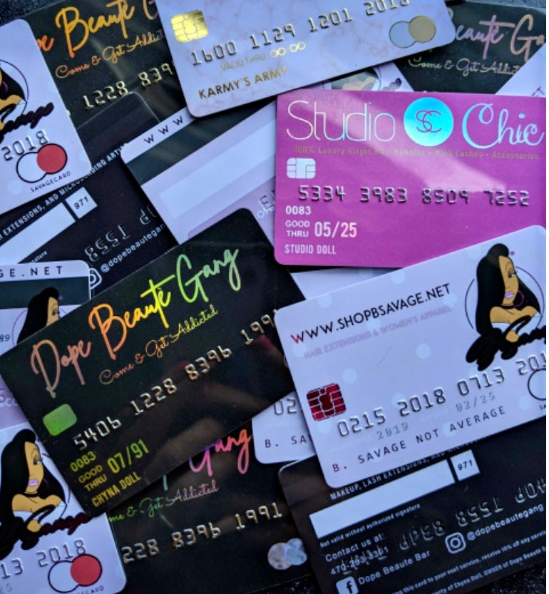 Business Card Vendors