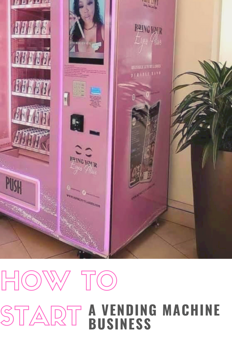 How to start your own vending machine business