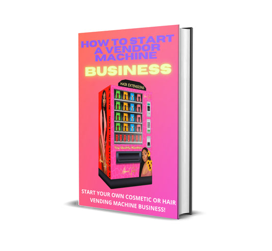 Start a Vending Machine Business Ebook