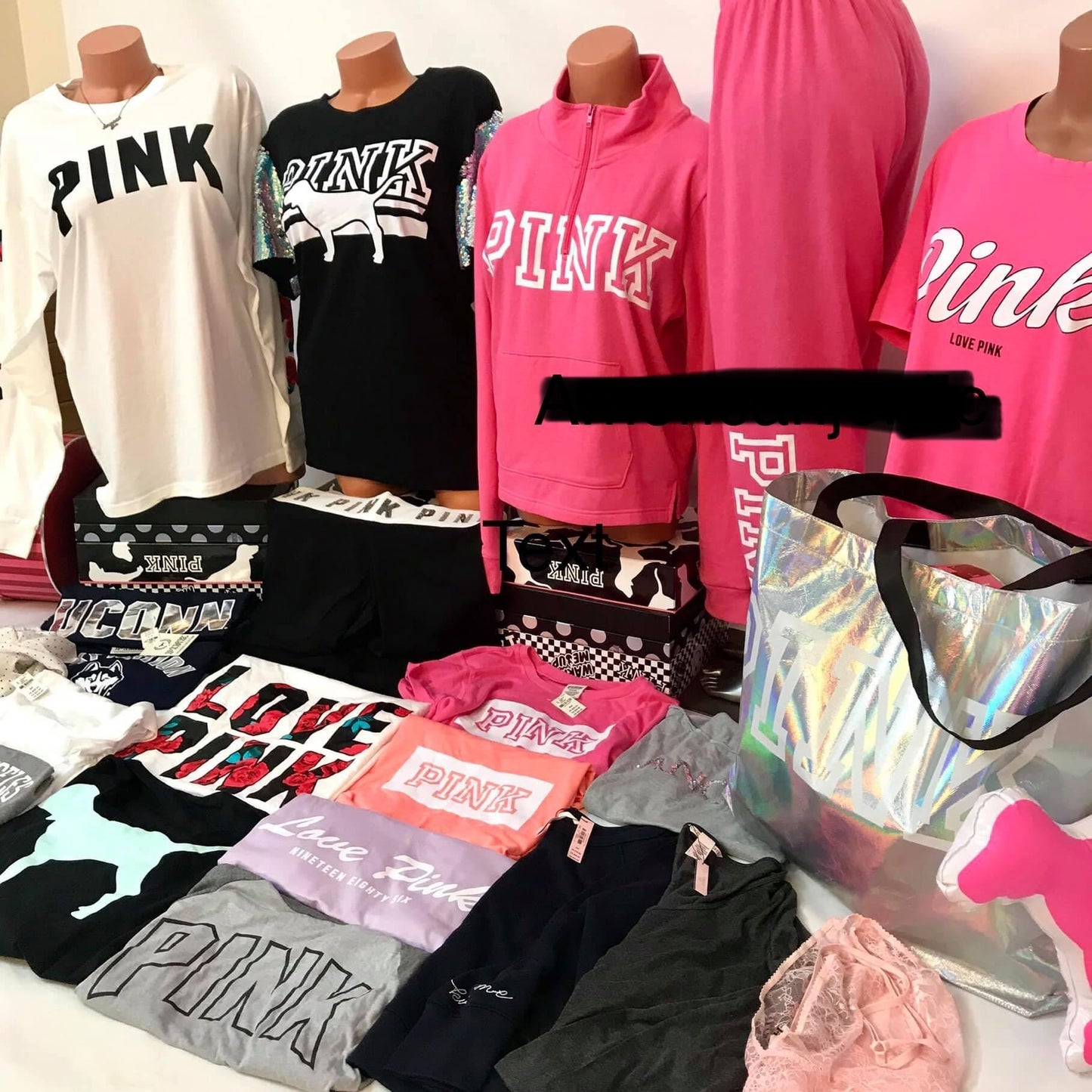 VS Pink Vendors